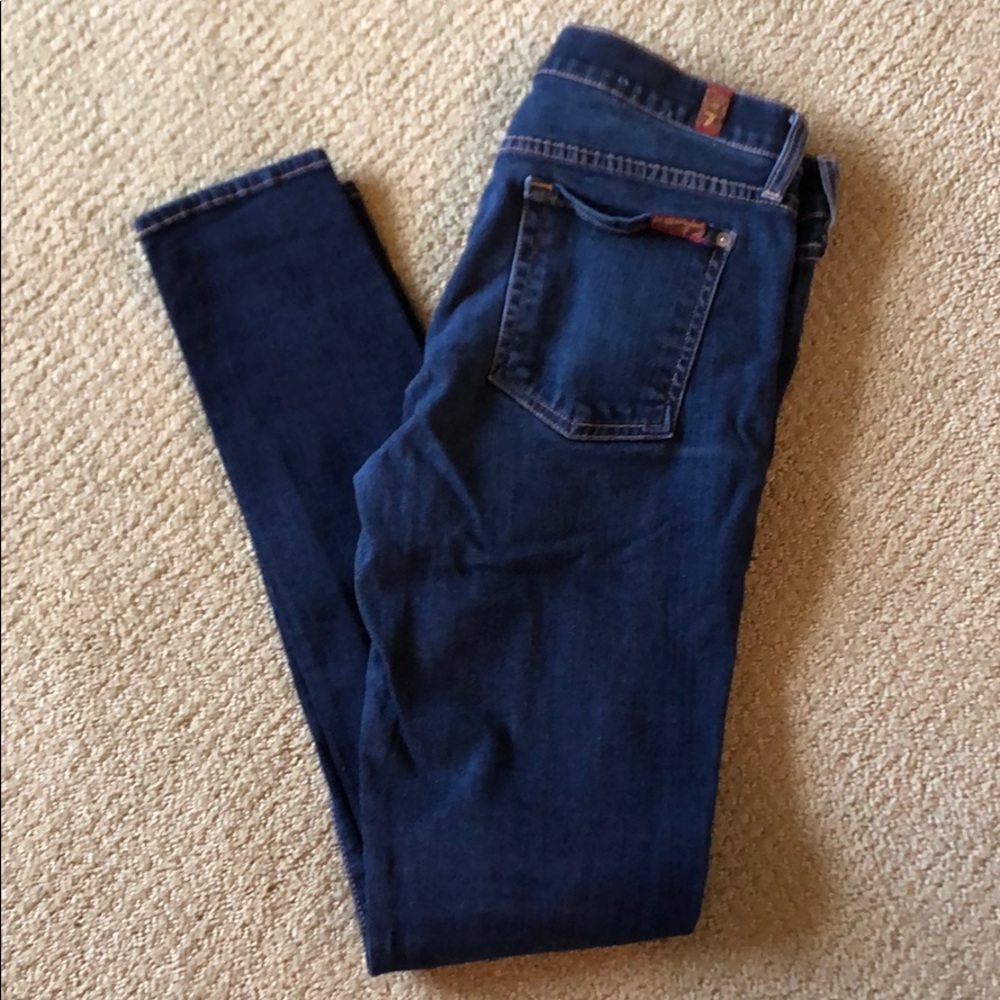 7 for all man kind skinny jeans
